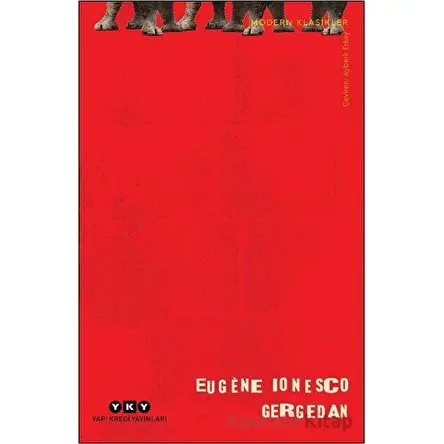 Gergedan - Eugene Ionesco - Yapı Kredi Yayınları