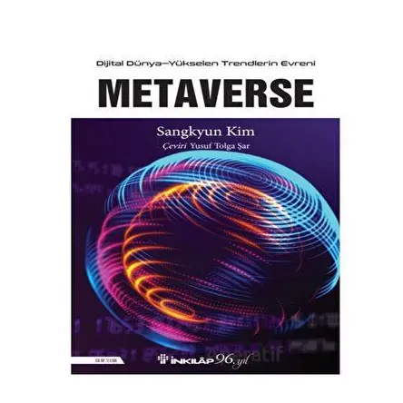Metaverse - Sangkyun Kim - İnkılap Kitabevi