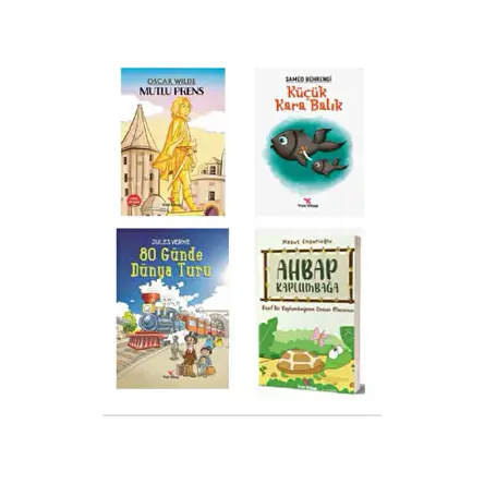 3. Sınıf Çocuk Edebiyatı Seti (4 Kitap) - Oscar Wilde - Yeti Kitap