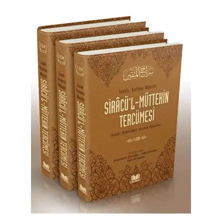 Siracül Müttekin Tercümesi - Emin Ali Yüksel - Kitap Kalbi Yayıncılık