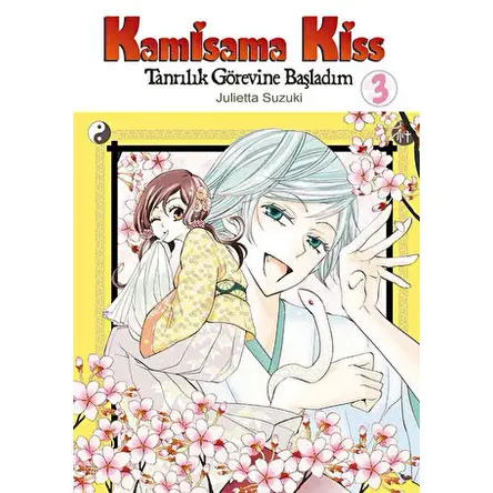 Kamisama Kiss - Tanrılık Görevine Başladım Cilt 3 - Julietta Suzuki - Komikşeyler Yayıncılık
