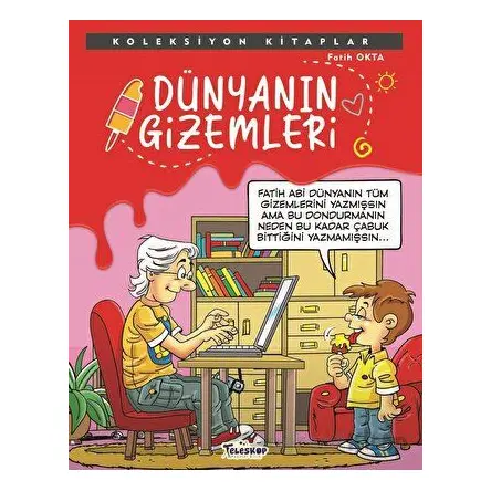 Dünyanın Gizemleri - Fatih Okta - Teleskop Popüler Bilim