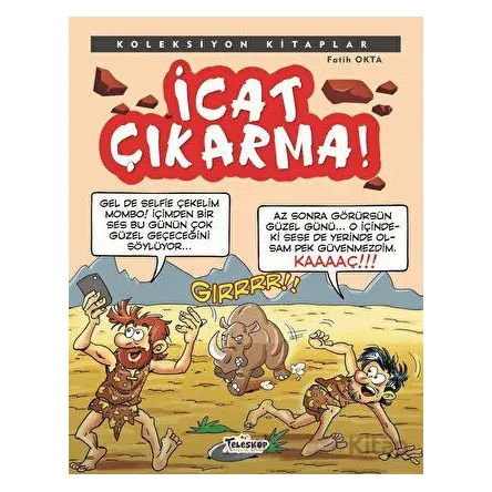 İcat Çıkarma - Fatih Okta - Teleskop Popüler Bilim
