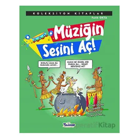 Müziğin Sesini Aç - Fatih Okta - Teleskop Popüler Bilim
