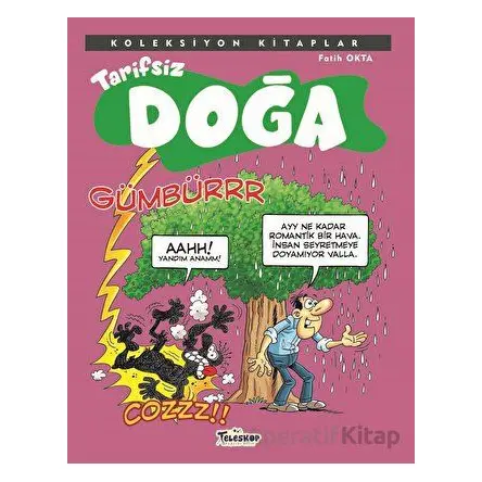 Tarifsiz Doğa - Fatih Okta - Teleskop Popüler Bilim