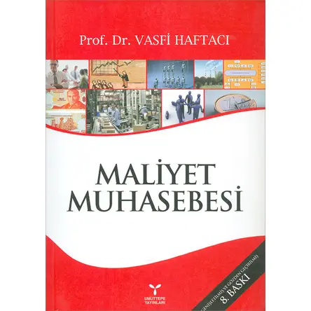 Maliyet Muhasebesi - Vasfi Haftacı - Umuttepe Yayınları