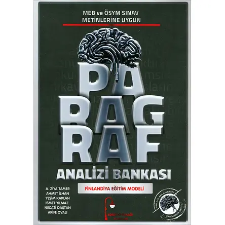 Paragraf Analizi Soru Bankası Edebiyat Sokağı Yayınları