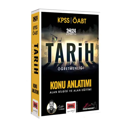 Yargı Yayınları 2024 ÖABT Tarih Öğretmenliği Konu Anlatımı (Alan Bilgisi ve Alan Eğitimi)