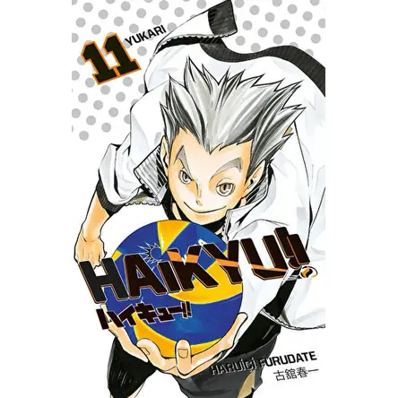 Haikyu!! 11. Cilt - Haruiçi Furudate - Gerekli Şeyler Yayıncılık