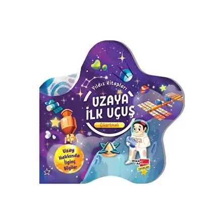 Uzaya İlk Uçuş - Elena Ulyeva - Dikkat Atölyesi Yayınları