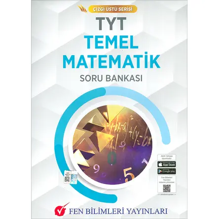 Fen Bilimleri TYT Çizgi Üstü Serisi Temel Matematik Soru Bankası