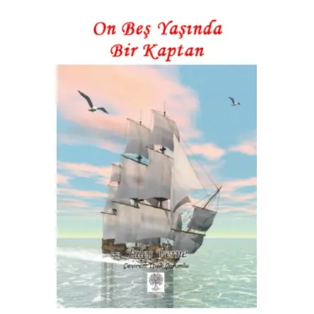 On Beş Yaşında Bir Kaptan - Jules Verne - Platanus Publishing