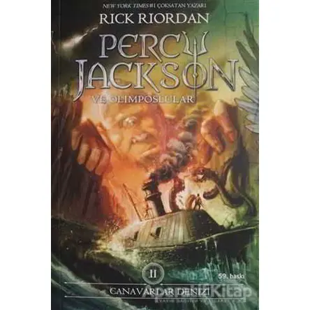 Canavarlar Denizi - Rick Riordan - Doğan Egmont Yayıncılık