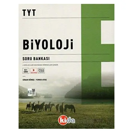 Kida TYT Biyoloji Soru Bankası