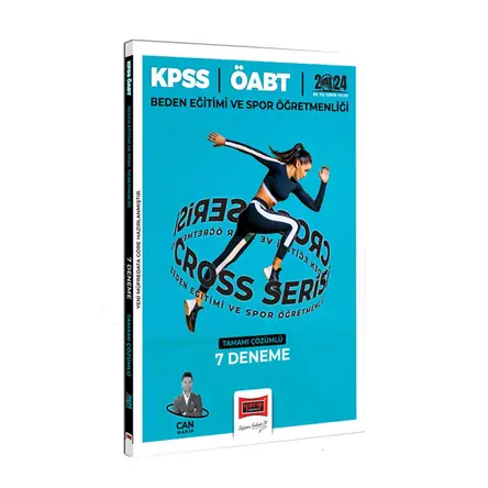 Yargı Yayınları 2024 ÖABT Beden Eğitimi ve Spor Öğretmenliği Cross Serisi Tamamı Çözümlü 7 Deneme