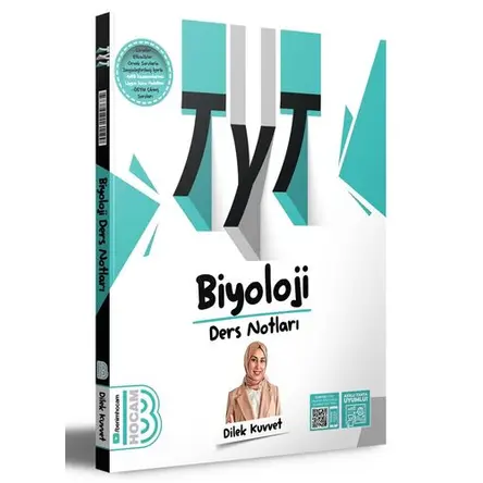 Benim Hocam TYT Biyoloji Ders Notları