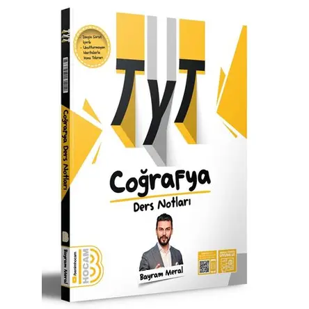 Benim Hocam 2025 TYT Coğrafya Video Destekli Konu Anlatımı
