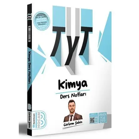 Benim Hocam 2025 TYT Kimya Ders Notları