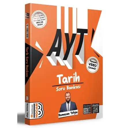 Benim Hocam 2025 AYT Tarih Tamamı Video Çözümlü Soru Bankası