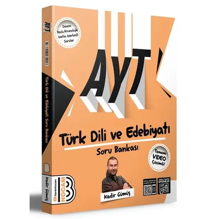 Benim Hocam AYT Türk Dili ve Edebiyatı Tamamı Video Çözümlü Soru Bankası