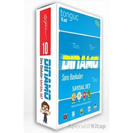 Tonguç 10. Sınıf Dinamo Sayısal Set