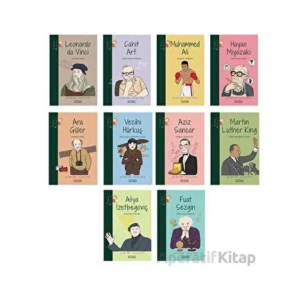 İlham Kutusu - Beliz Yüksel - Ketebe Çocuk 10 Kitap Set
