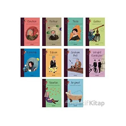 Parlak Fikirler - Tuğba Hatun Murat - Ketebe Çocuk 10 Kitap Set
