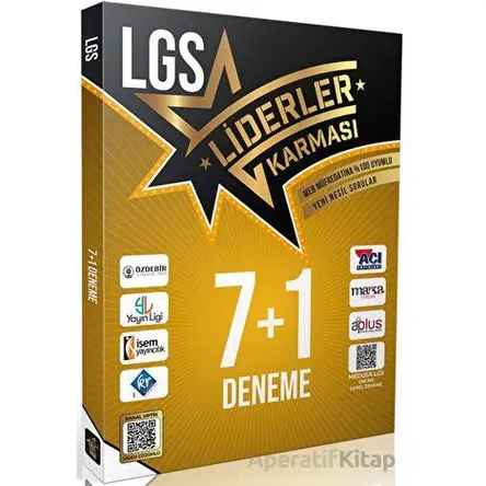 Liderler Karması LGS 7+1 Deneme Seti