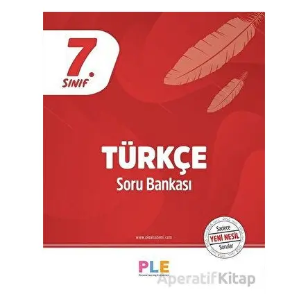 7.Sınıf Türkçe Soru Bankası Birey PLE