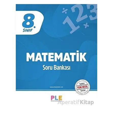 8.Sınıf Matematik Soru Bankası Birey Yayınları
