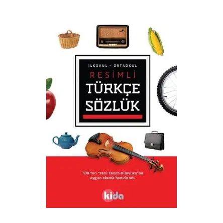 Resimli Türkçe Sözlük Kida Kitap