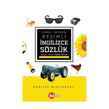 Resimli İngilizce Sözlük Kida Kitap