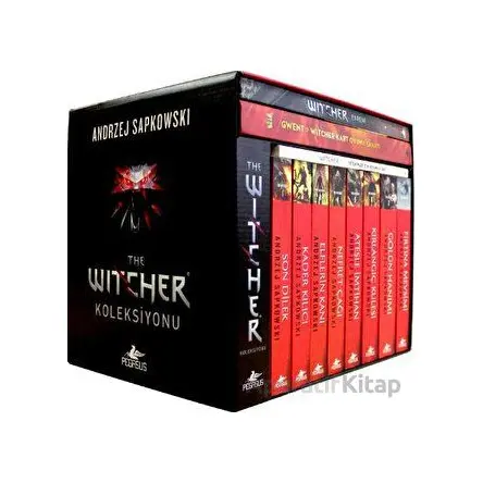 The Witcher Koleksiyonu Kutulu Özel Set (11 Kitap) - Andrzej Sapkowski - Ephesus Yayınları