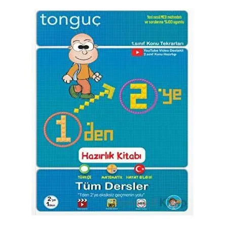 Tonguç 1`den 2`ye Hazırlık Kitabı