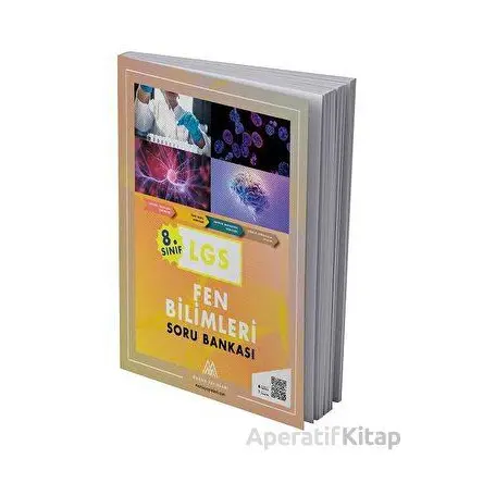 8. Sınıf LGS Fen Bilimleri Soru Bankası Marsis Yayınları