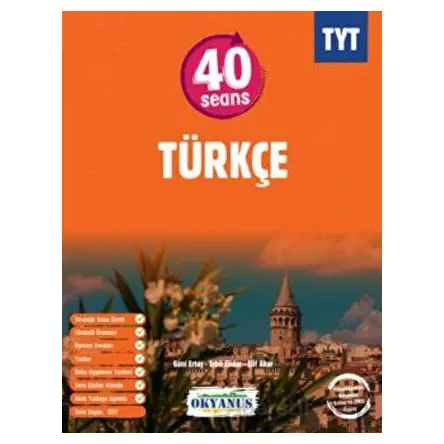 Okyanus TYT Türkçe 40 Seans