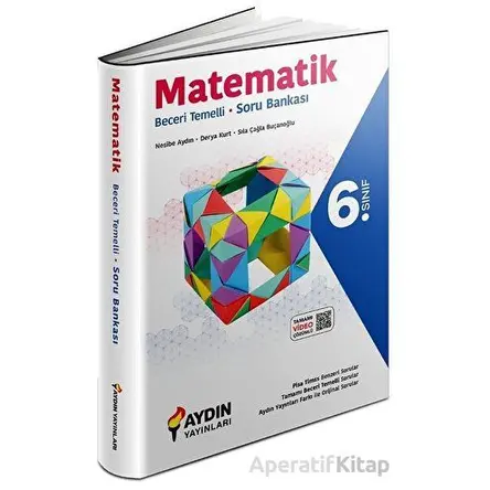 Aydın Yayınları 6.Sınıf Matematik Beceri Temelli Soru Bankası