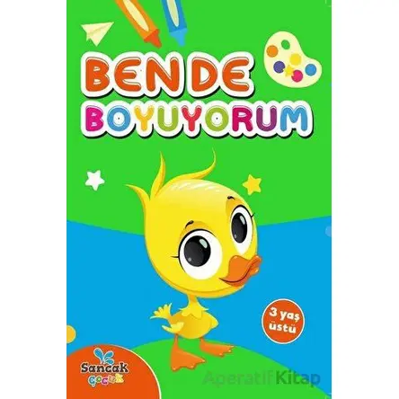Ben De Boyuyorum 3 Yaş Üstü - Boyama Zamanı