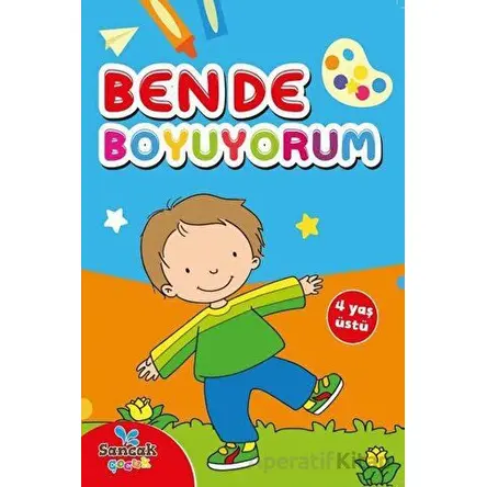 Ben De Boyuyorum 4 Yaş Üstü - Boyama Zamanı