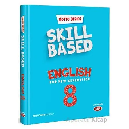Data Motto Series Skill Based English 8