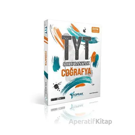 TYT Coğrafya Soru Bankası Toprak Yayıncılık