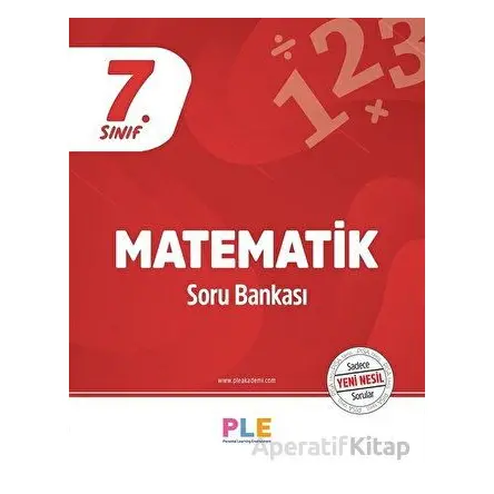 7.Sınıf Matematik Soru Bankası Birey Eğitim Yayınları