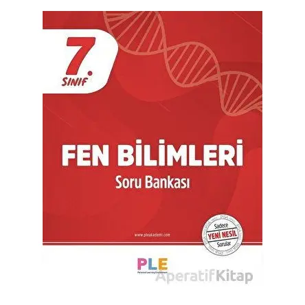 7.Sınıf Fen Bilimleri Soru Bankası Birey Eğitim Yayınları