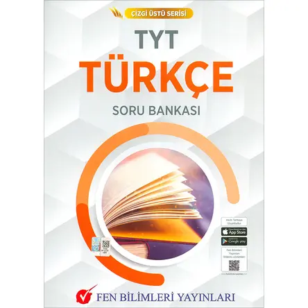 Fen Bilimleri TYT Çizgi Üstü Serisi Türkçe Soru Bankası
