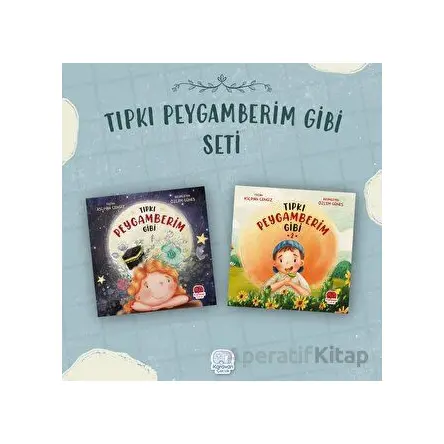 Tıpkı Peygamberim Gibi Set (2 Kitap) - Aslıhan Cengiz - Karavan Çocuk Yayınları