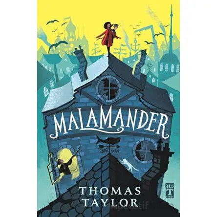 Malamander (Fleksi Cilt) - Thomas Taylor - Genç Timaş