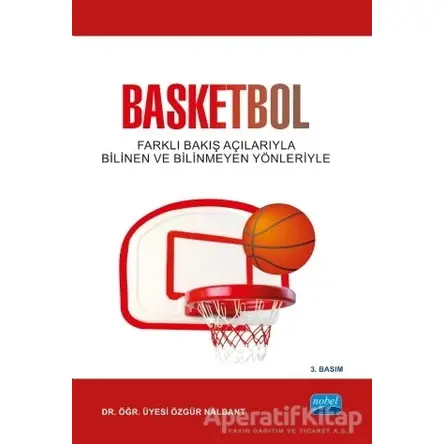 Basketbol - Özgür Nalbant - Nobel Akademik Yayıncılık