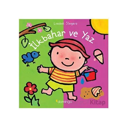 İlkbahar ve Yaz - Liesbet Slegers - Domingo Yayınevi