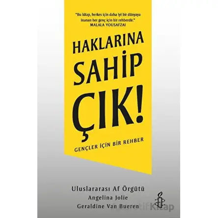 Haklarına Sahip Çık! - Nicky Parker - Tudem Yayınları
