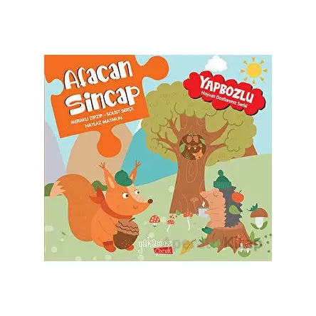 Afacan Sincap - Kolektif - Yakamoz Yayınevi